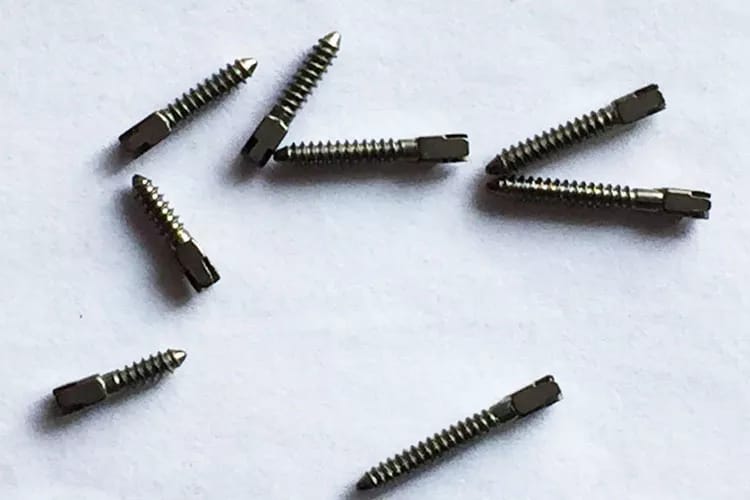 TITANIUM SCREW POST