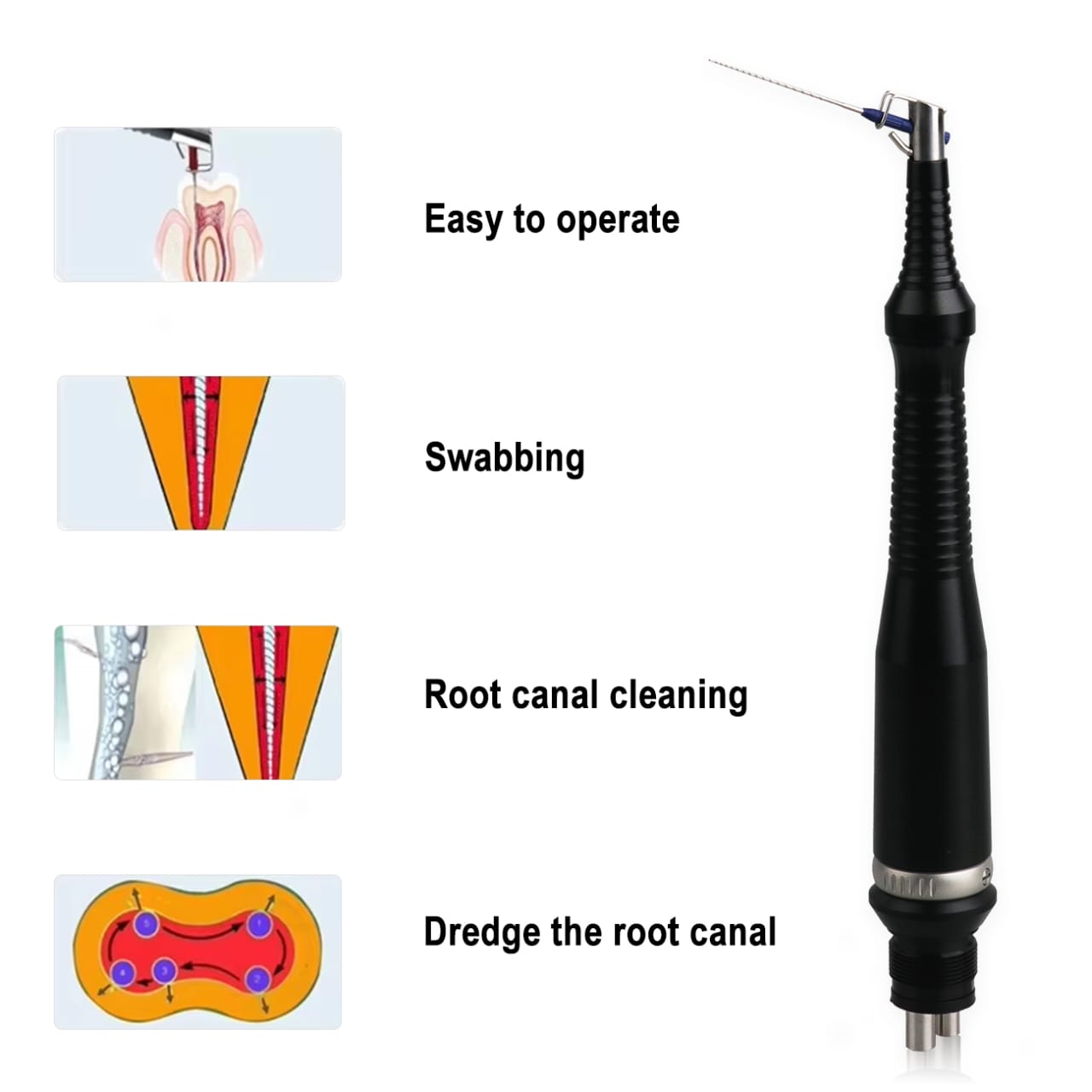 Dental Endo sonic Activater Handpiece