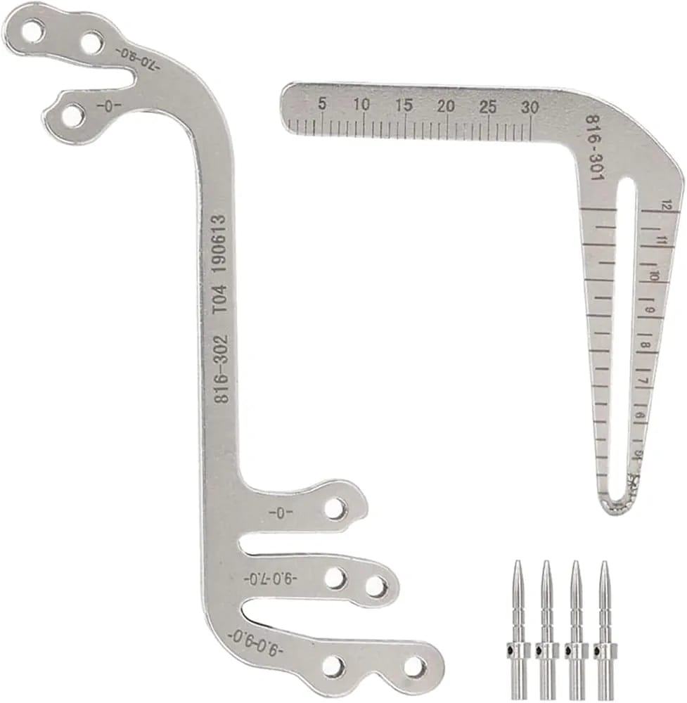 Implant Guide Ruler