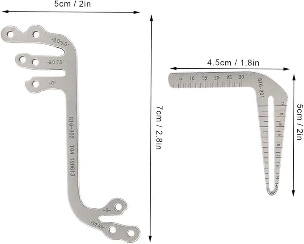 Implant Guide Ruler