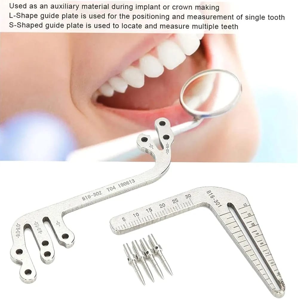 Implant Guide Ruler