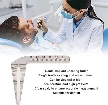 Implant Guide Ruler