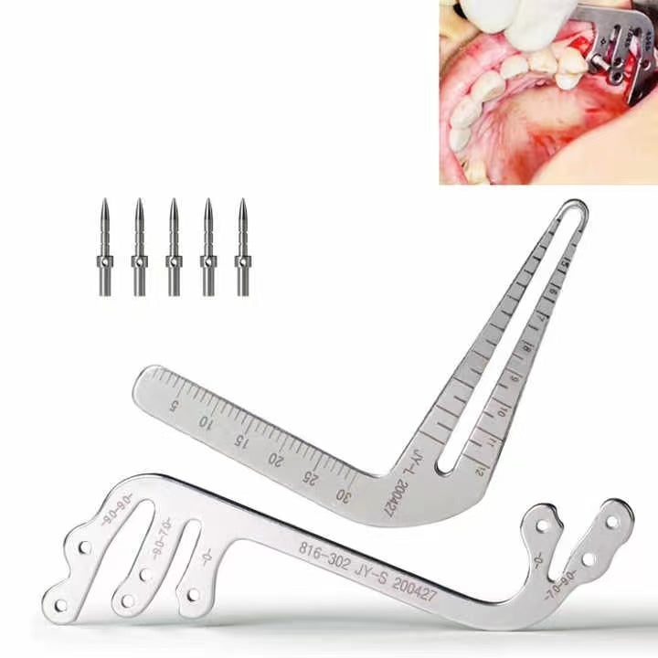 Implant Guide Ruler