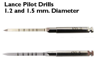 Dental Implant Lance Pilot Drill