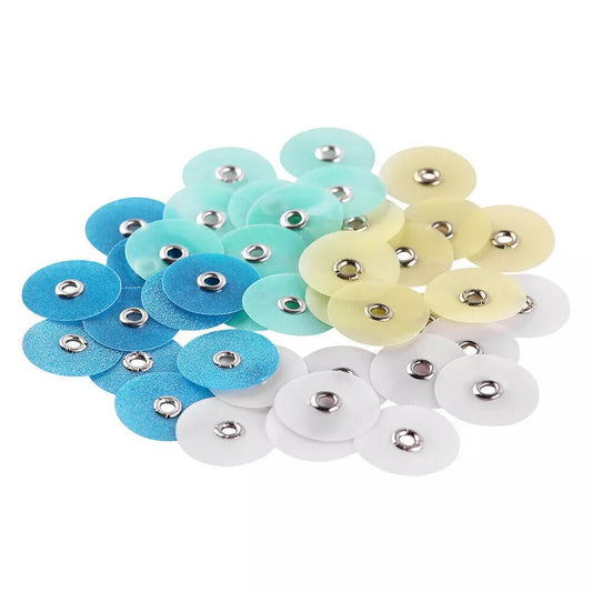 Dental Discs Kit Composite Finishing Polishing Strips Mandrel 12mm