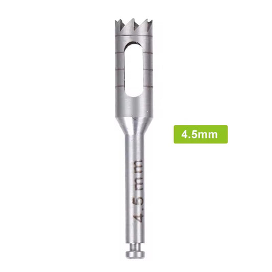 Trephine Drill Bur Stainless Steel