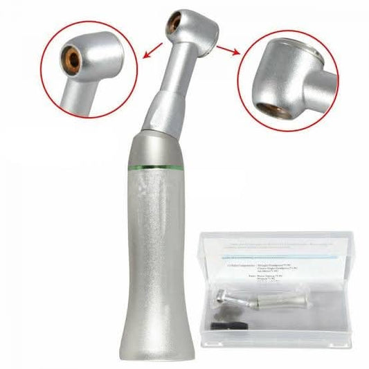 Dental Endo Reduction Implant Endodontic E-Type Contra Angle Handpiece For Hand Files