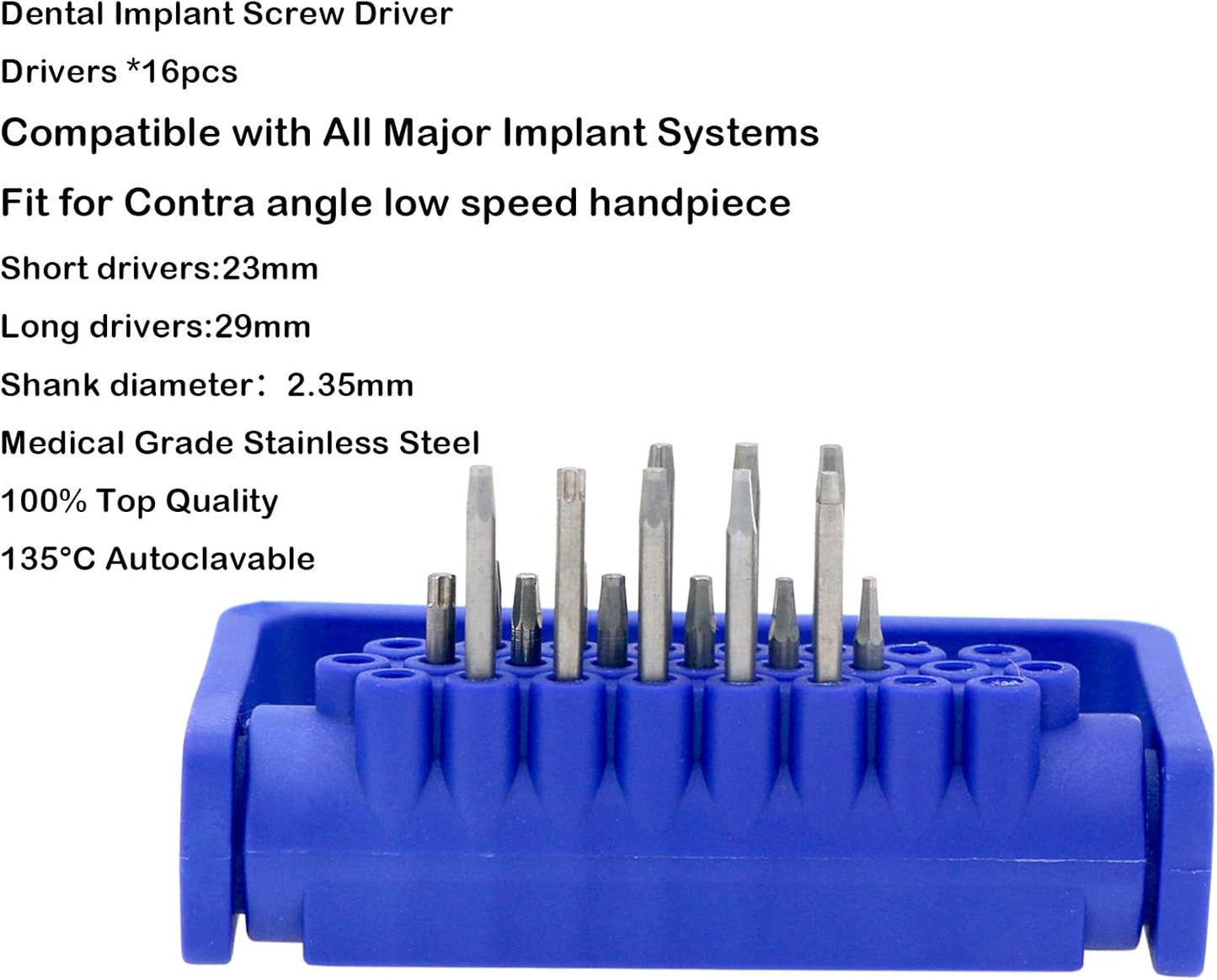 Torque Driver Torque Wrench  Universal Driver
16 Pcs