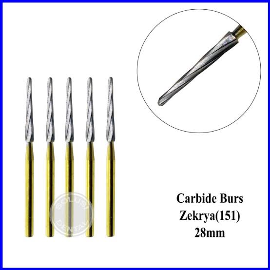 Tungsten Carbide ZEKRYA Bur