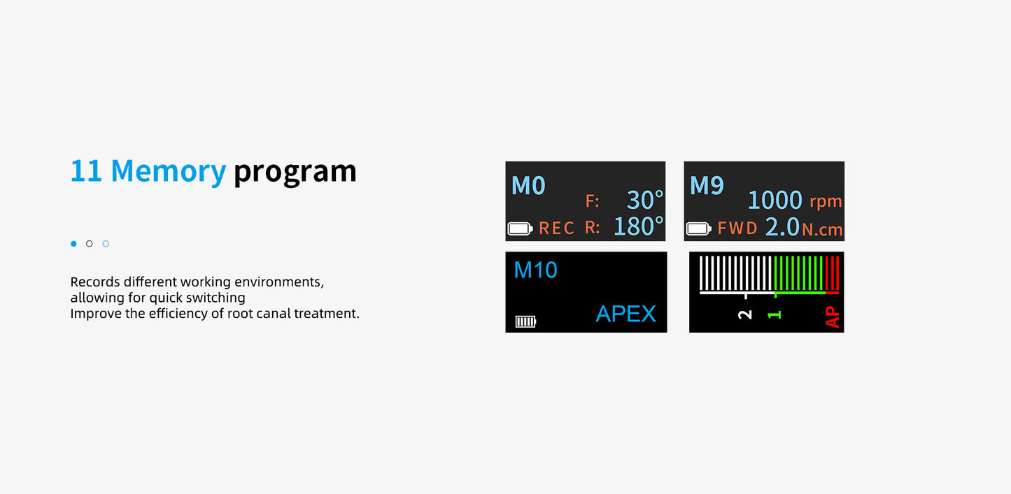 2-in-1 Endo Motor & Apex Locator