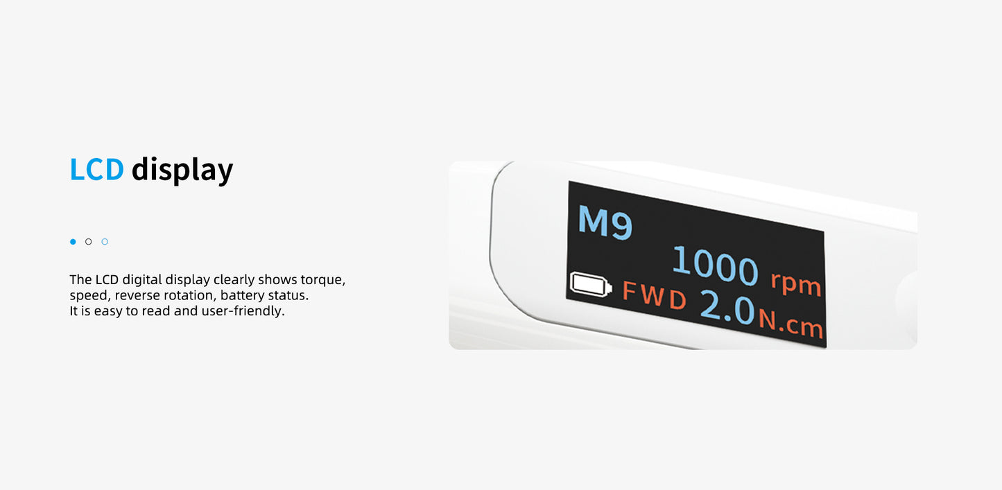 2-in-1 Endo Motor & Apex Locator