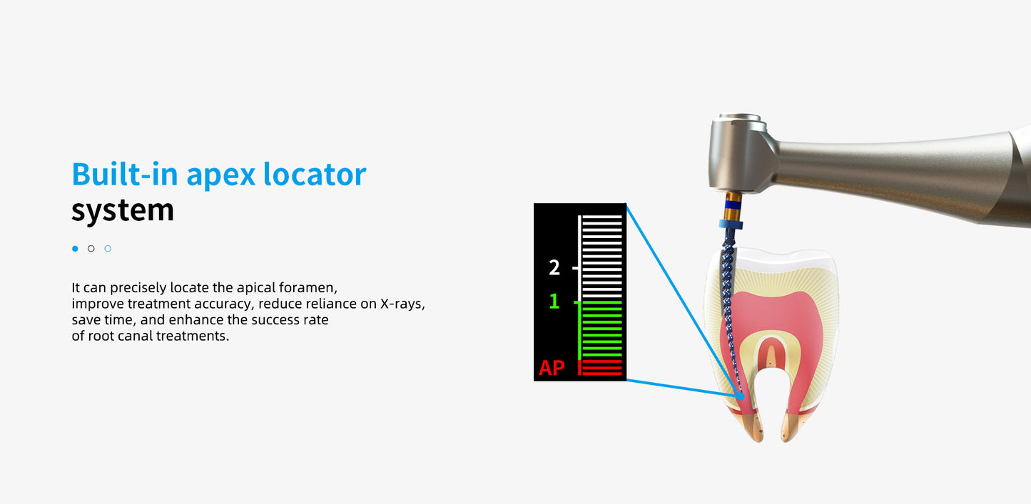 2-in-1 Endo Motor & Apex Locator