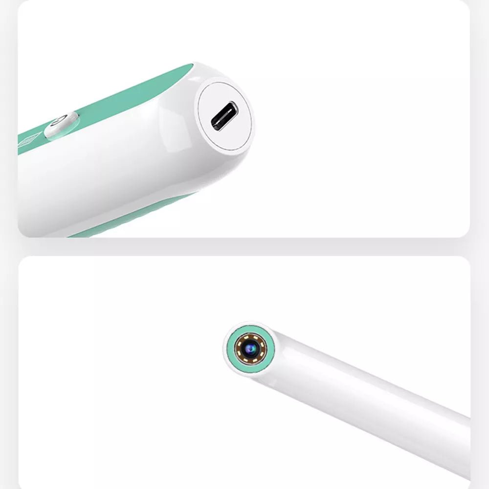 C-MAX Intraoral Camera Wireless Connection