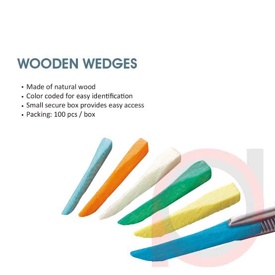 Wooden Wedges per piece