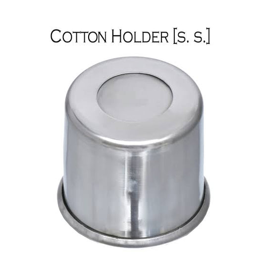 Cotton Holder Material: Stainless Steel