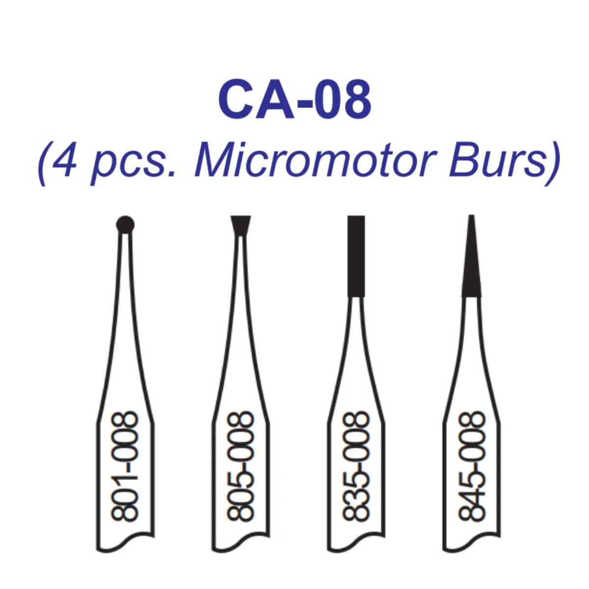 Contra Angle Bur