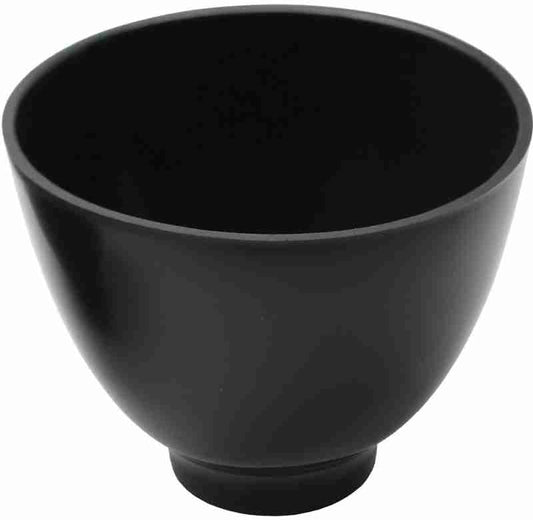 Rubber Bowl Hard Black