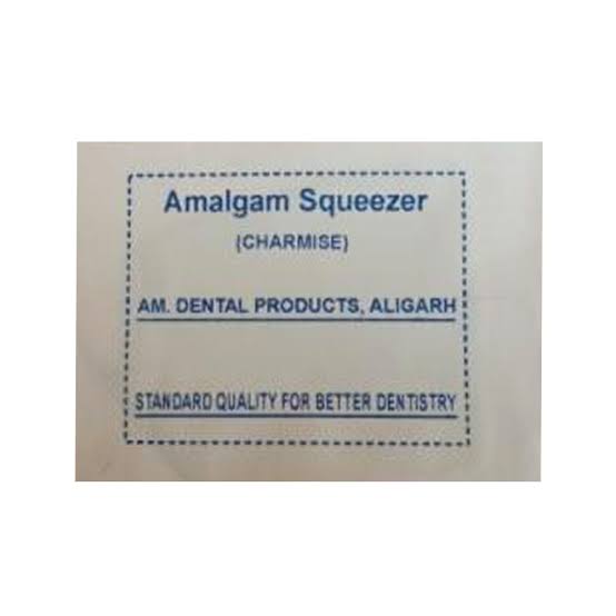 Amalgam squeeze cloth