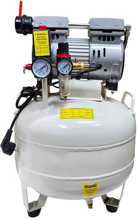 Oil Free & Silent Dental Air Compressor