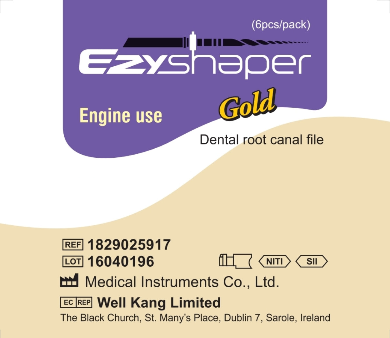 Ezyshaper Gold (Root Canal File)